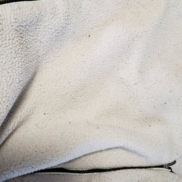 JJ Cole Bundle Me Car Seat Cover Black Faux Sherpa Lining Cozy Warm Winter - Picture 7 of 10